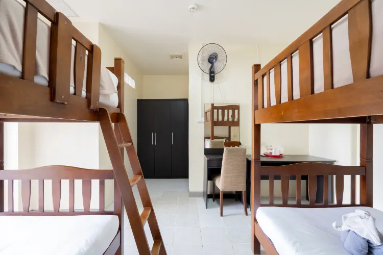 ห้องราคาประหยัดสำหรับสี่ท่าน