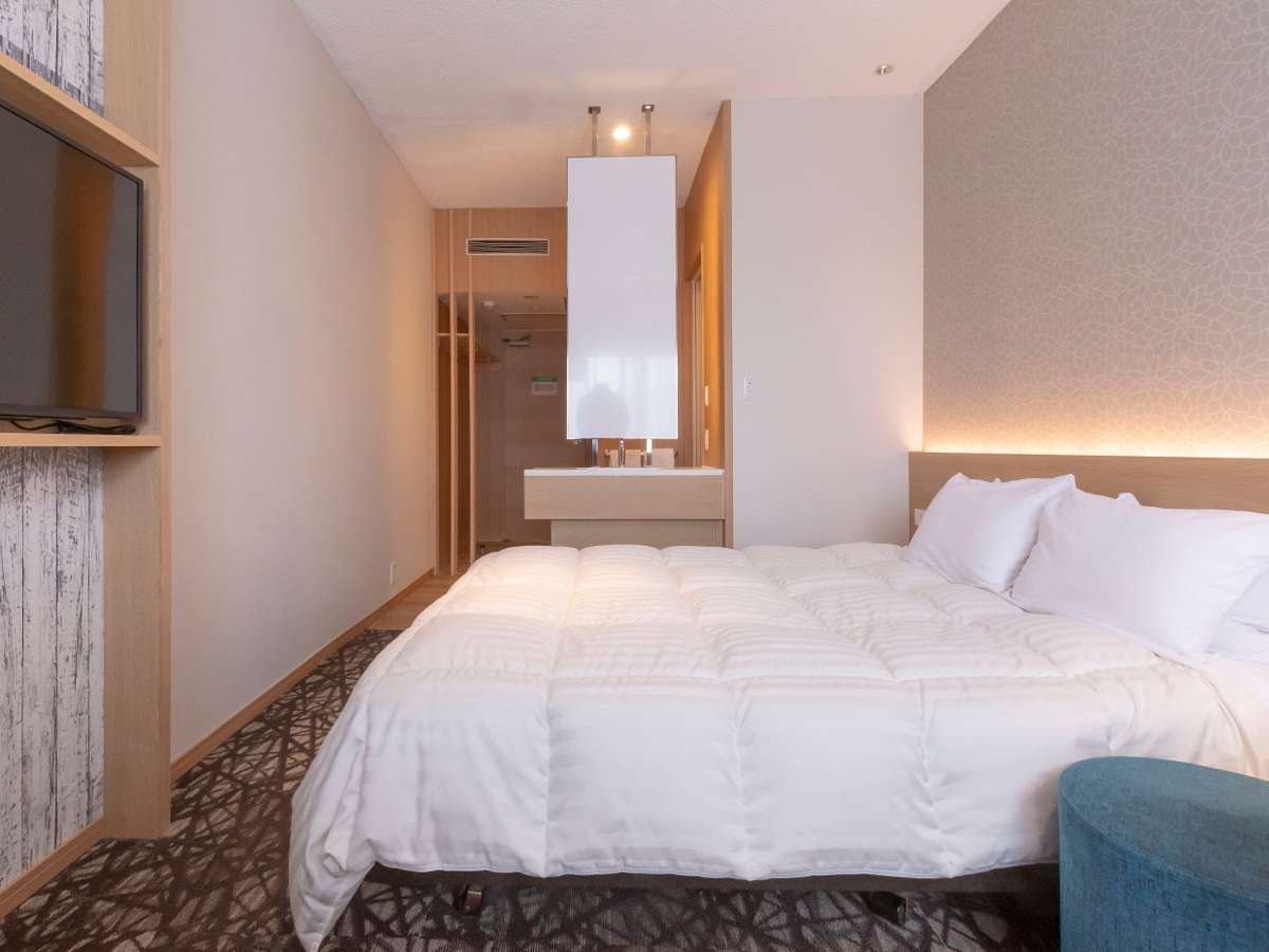 标准双人床房 禁烟