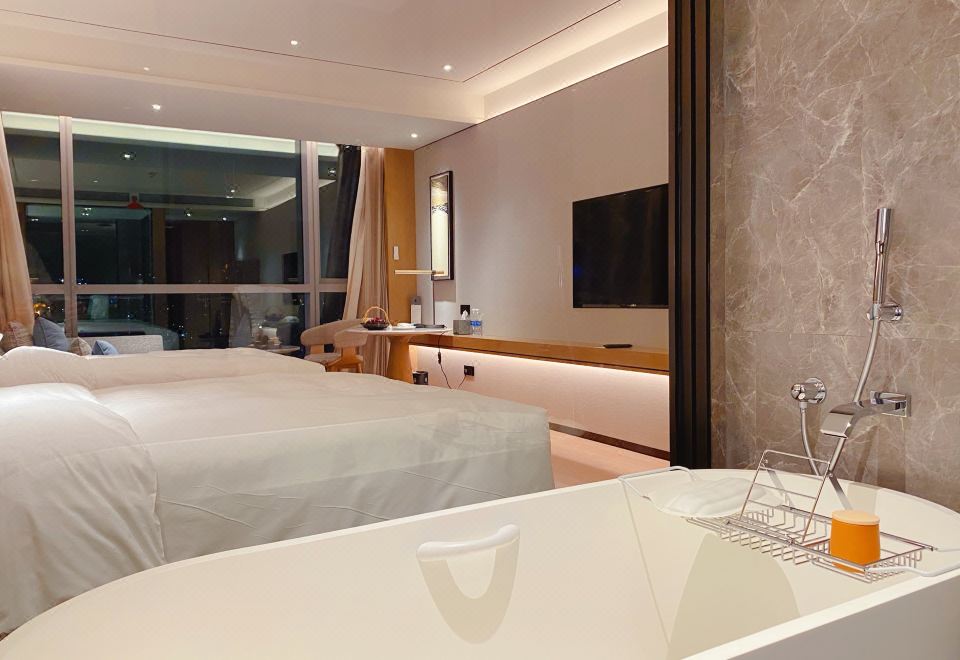 大小喜事 喜来登见-高级双床房