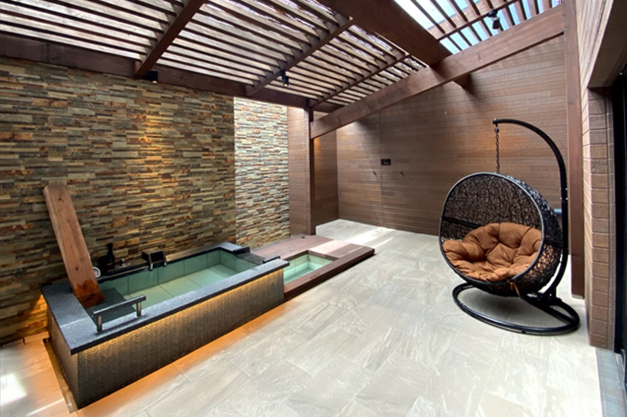 双床房（带露台, 露天浴池） 禁烟