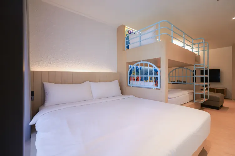 Family Studio With Bunk Bed