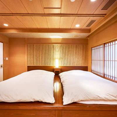 HAGI-Special Guest Room With An Open-air Bath With A Spectacular View And Natural Hot Spring Water 豊島屋 クーポン