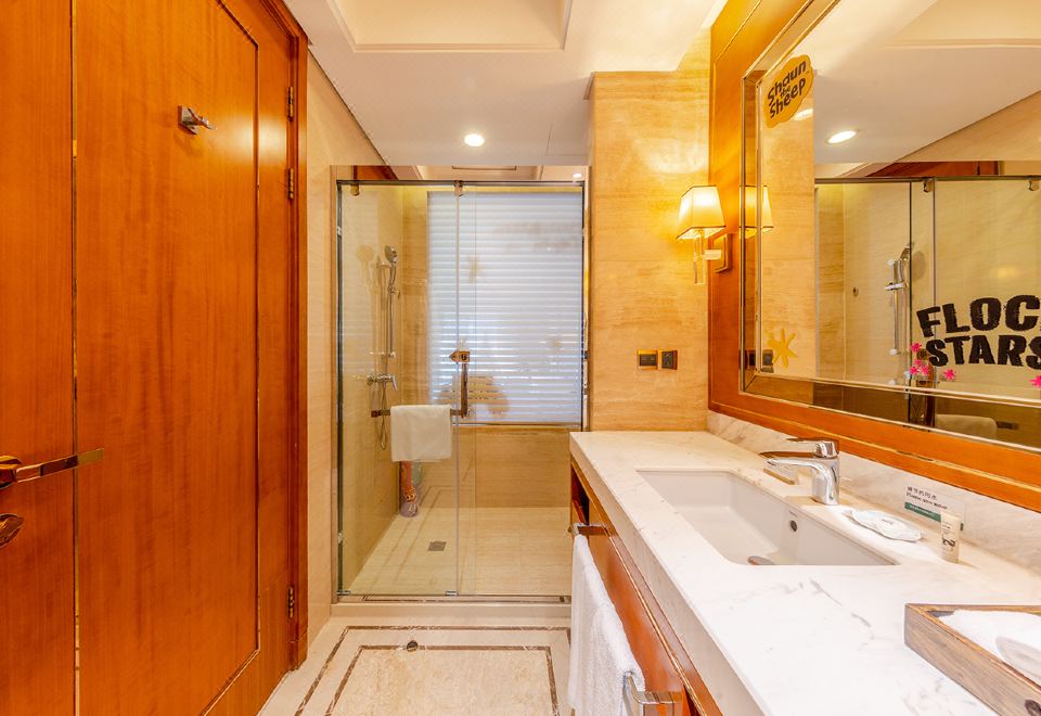 小羊肖恩亲子大床房