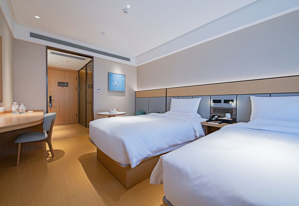 JI Hotel (Chengdu Taikoo Li 339 Tianfu Panda Tower)2-bed Room