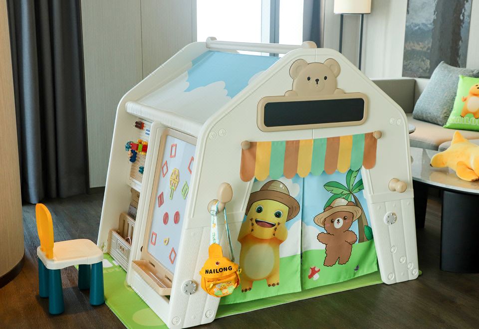 Yancheng Marriott HotelMilk Dragon Theme Family Studio Suite