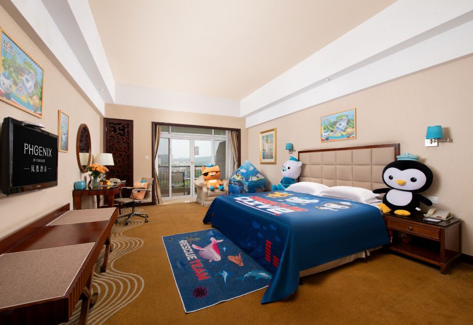 ChaoHu Country Garden Phoenix HotelFamily Friendly Room - Garden-View (Double Bed)