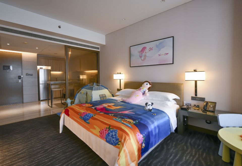 泛太亲子房|泛太奇遇·人鱼秘境|巨幕观影