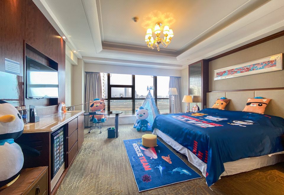 海底小纵队亲子豪华江景大床房
