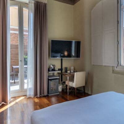 帶露台的高級客房 博洛尼亞珀緹西酒店優惠