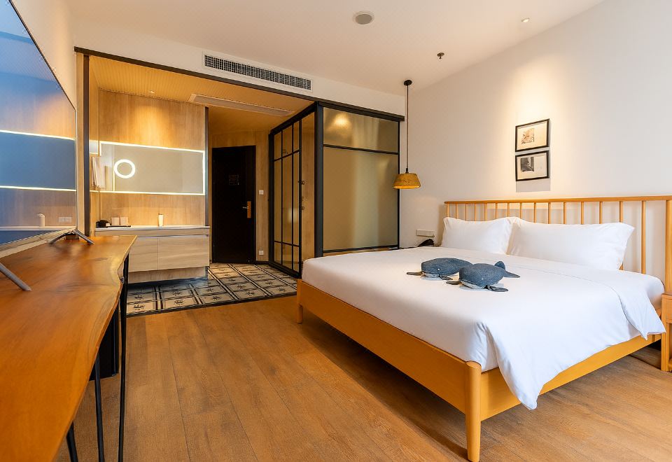 木寄舒适大床房（带浴缸）