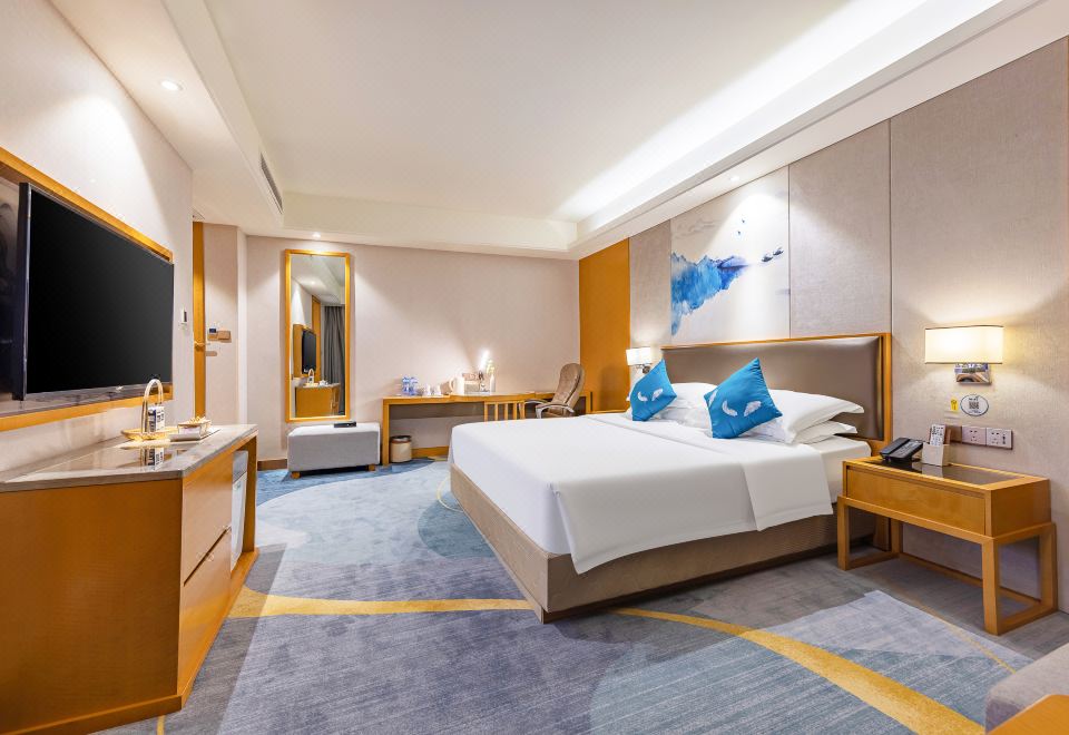 江景彩蛋大床房