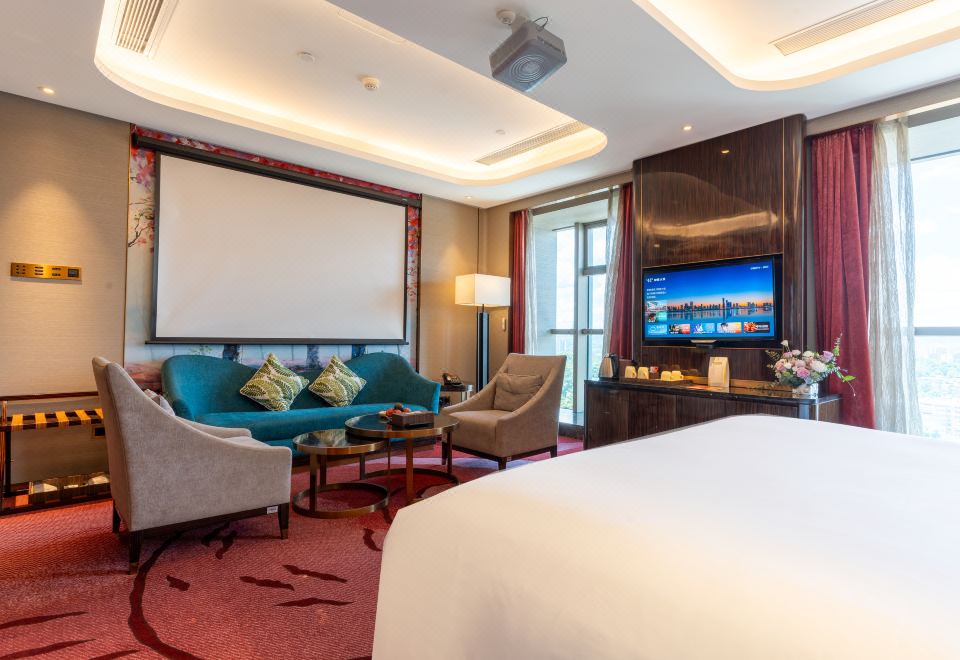 私享影音大床房（100寸4K大屏）