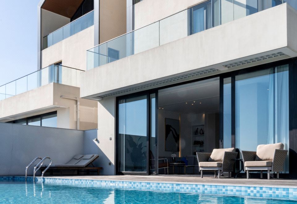 碧落双卧泳池别墅