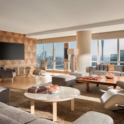 總統套房 廣州柏悅飯店優惠