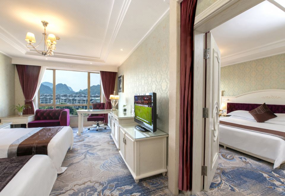 豪华双卧家庭套房