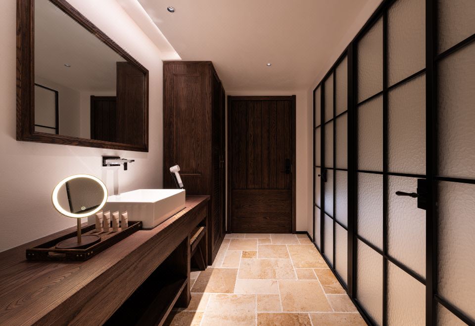 林野.观景浴缸双床房-零压床垫︱智能客控︱极米投屏