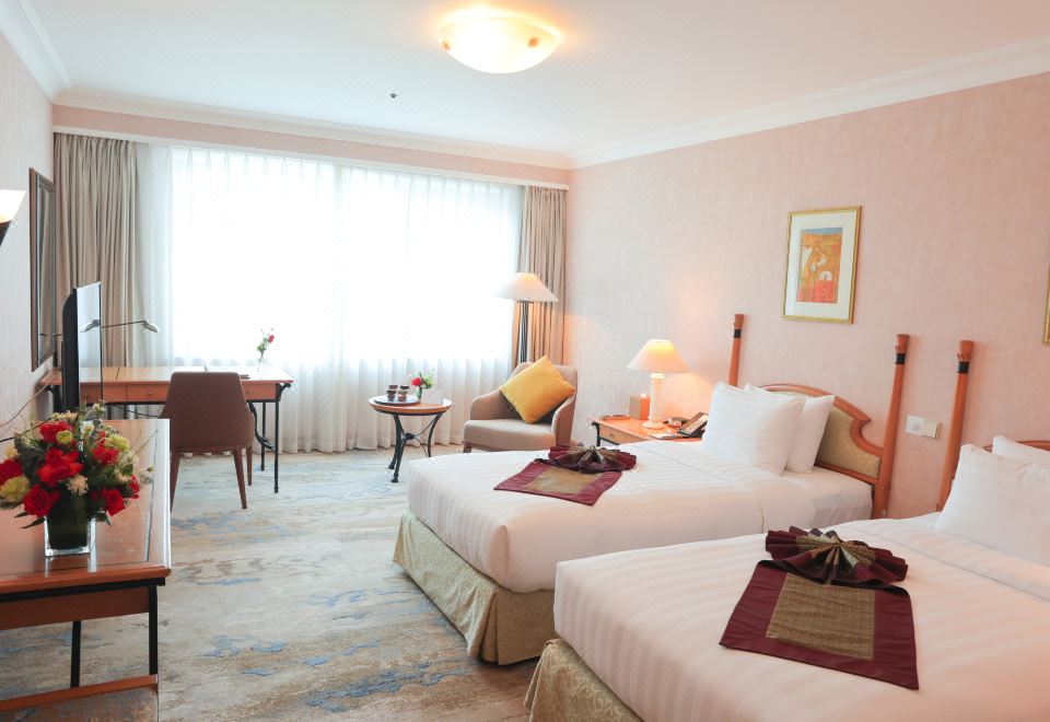 Deluxe Twin Room
