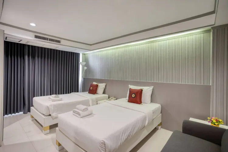 ห้องซูพีเรียร์ เตียงเดี่ยว 2 เตียง