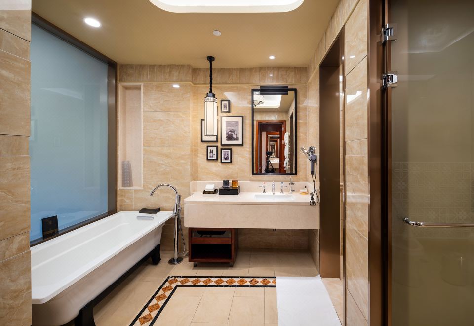 豪華温泉雙卧套房丨獨立泡池丨艾草+生薑葯浴包