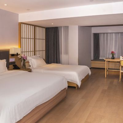 親子城景家庭房 詩藝城棧（廣州塔店）優惠