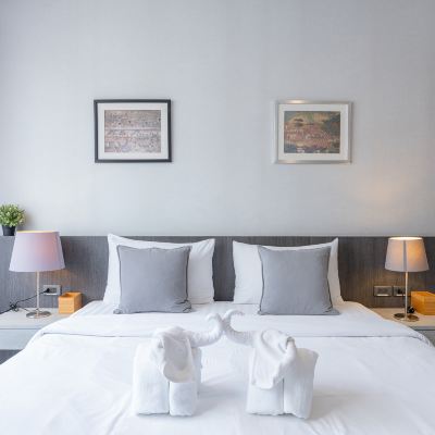 Deluxe Quadruple Room Ratchadamnoen Residence Promo Code
