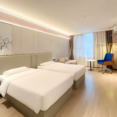 榮享商務雙床房 蘭茲飯店（深圳機場福永地鐵站店）優惠