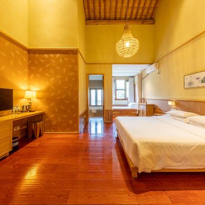 家庭房A 古北水鎮段家大院優惠