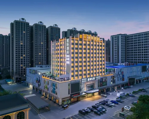 Luoding Star Hotel Các khách sạn ở La Định