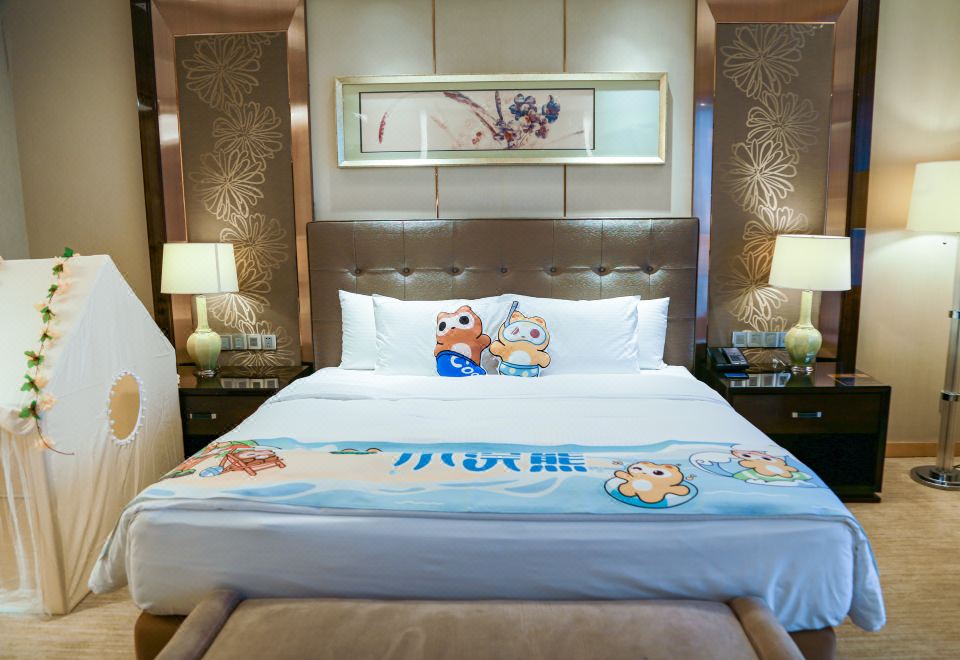 小浣熊亲子主题套房