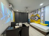 Daya Fun Kids Homestay By SR Home Hotele w: 
