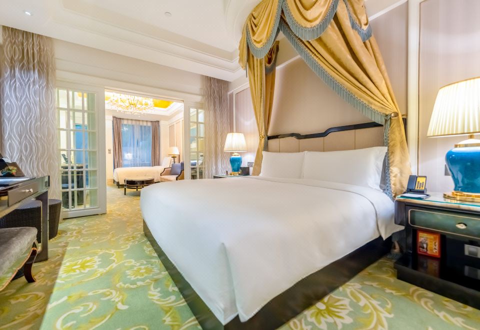 InterContinental Chengdu Global CenterBuilding D Exclusive Courtyard Triple Room