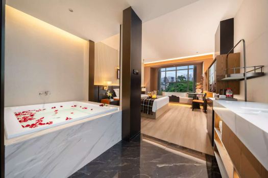Yunbo Light House Hotel (Quanzhou Jinjiang Wudian City Airport)