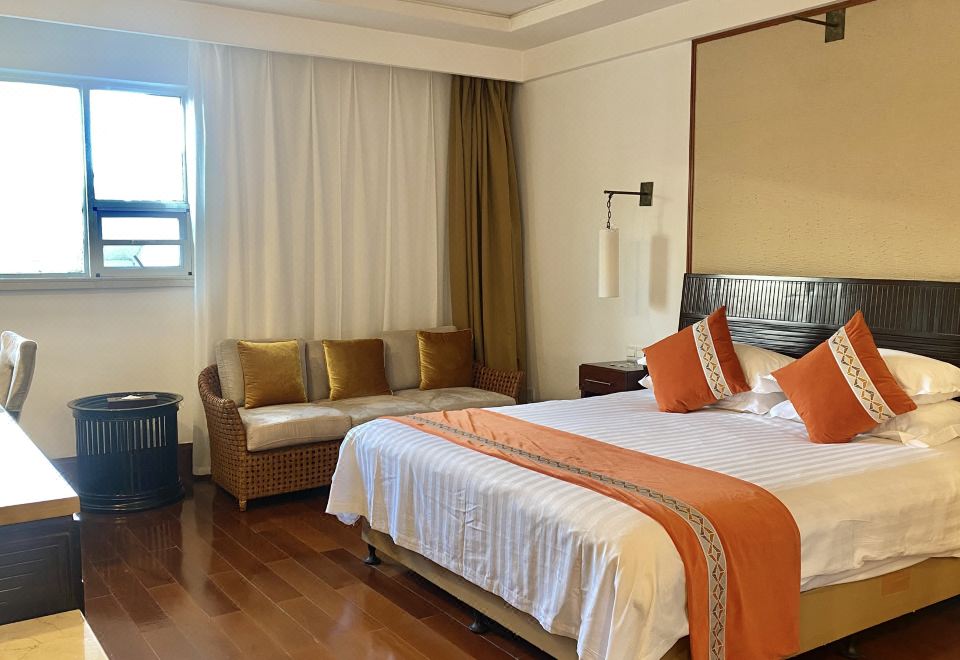 南山乙所大床房