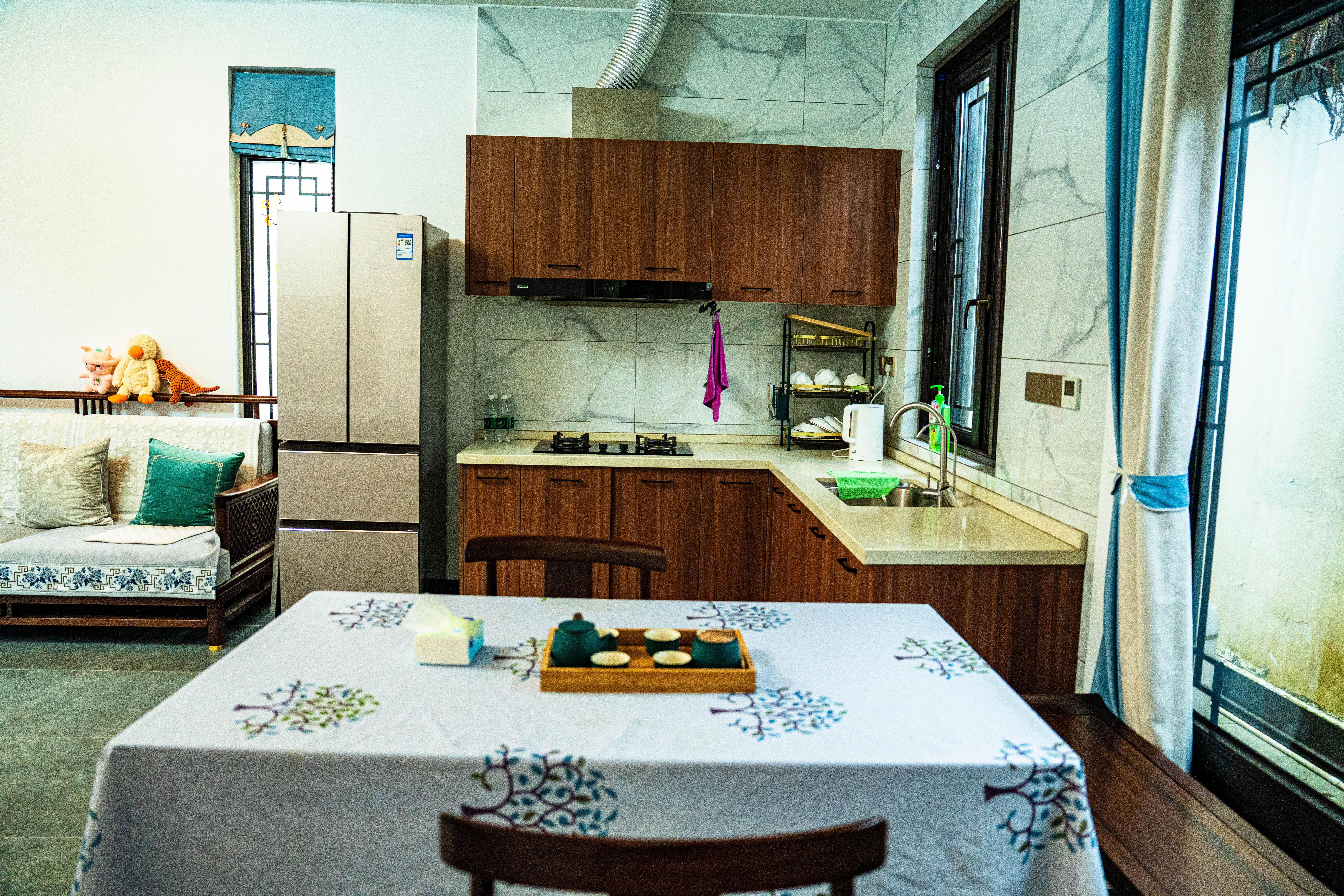 两房两衞青筑·徽派私密别墅