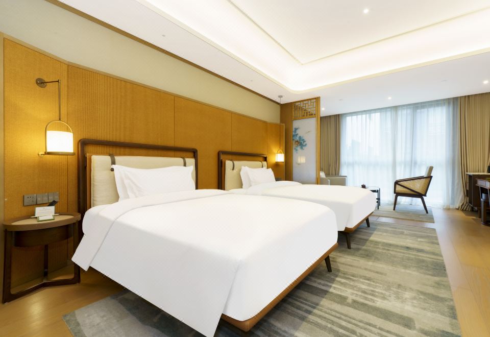 无障碍豪华阳台标间