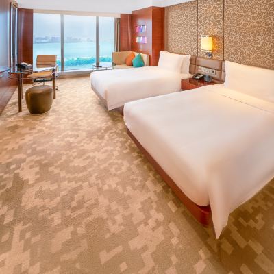 高級海景雙床房 澳門皇冠假日酒店優惠