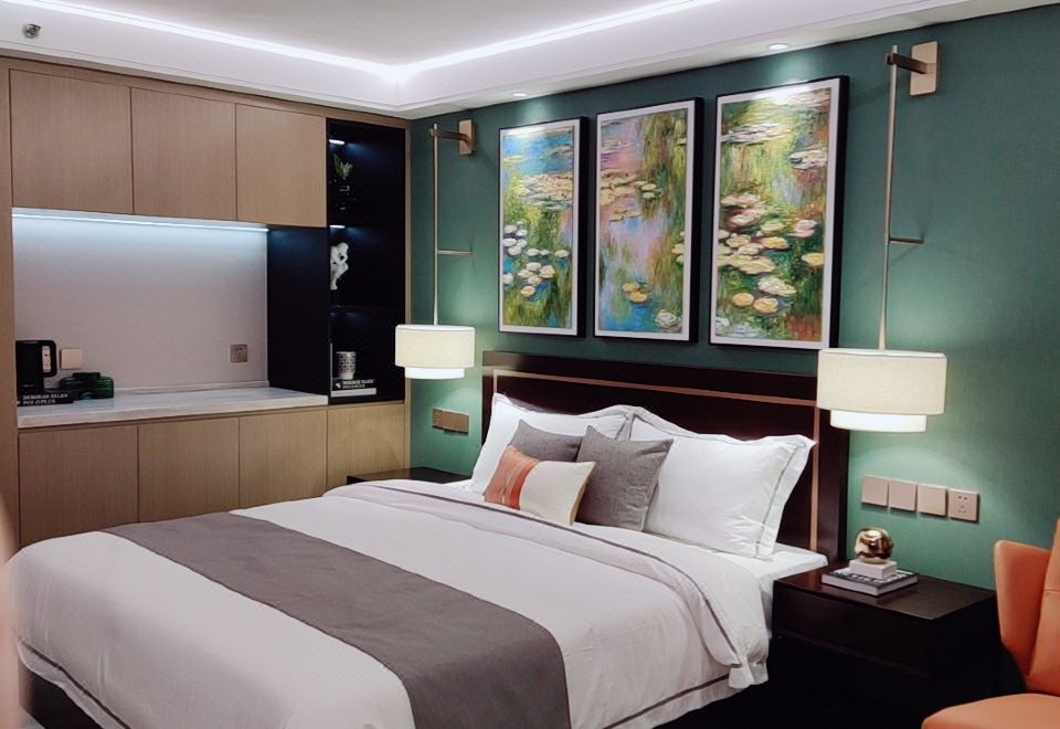 Jianguo Hotel BeijingPremium Garden Room