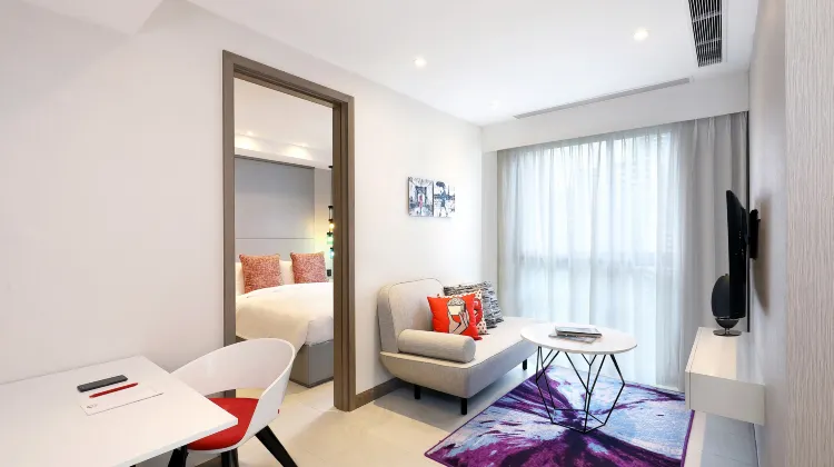 オークウッドスタジオシンガポール 部屋