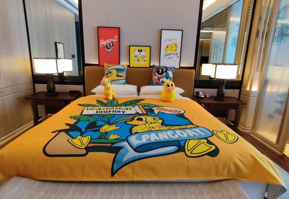 盼酷主题小童豪华大床房