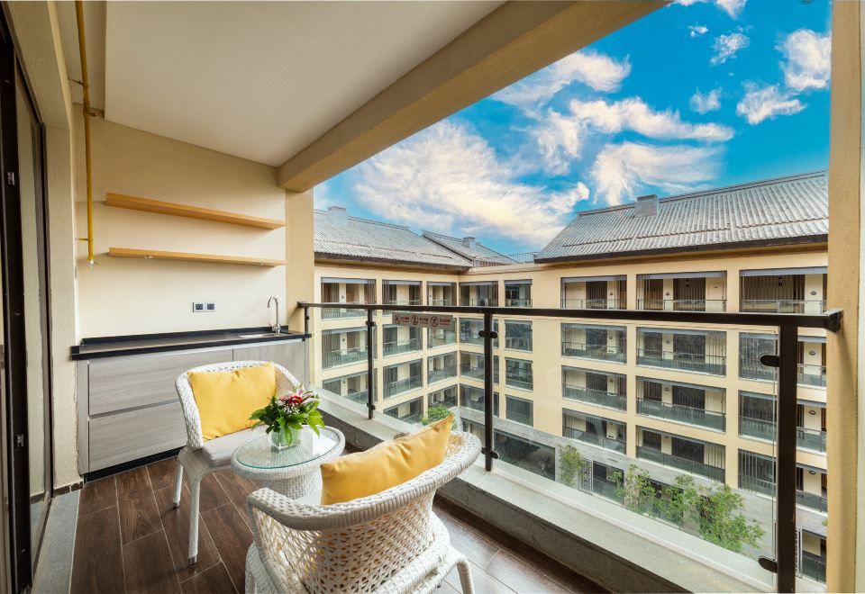 雅緻露台雙床房