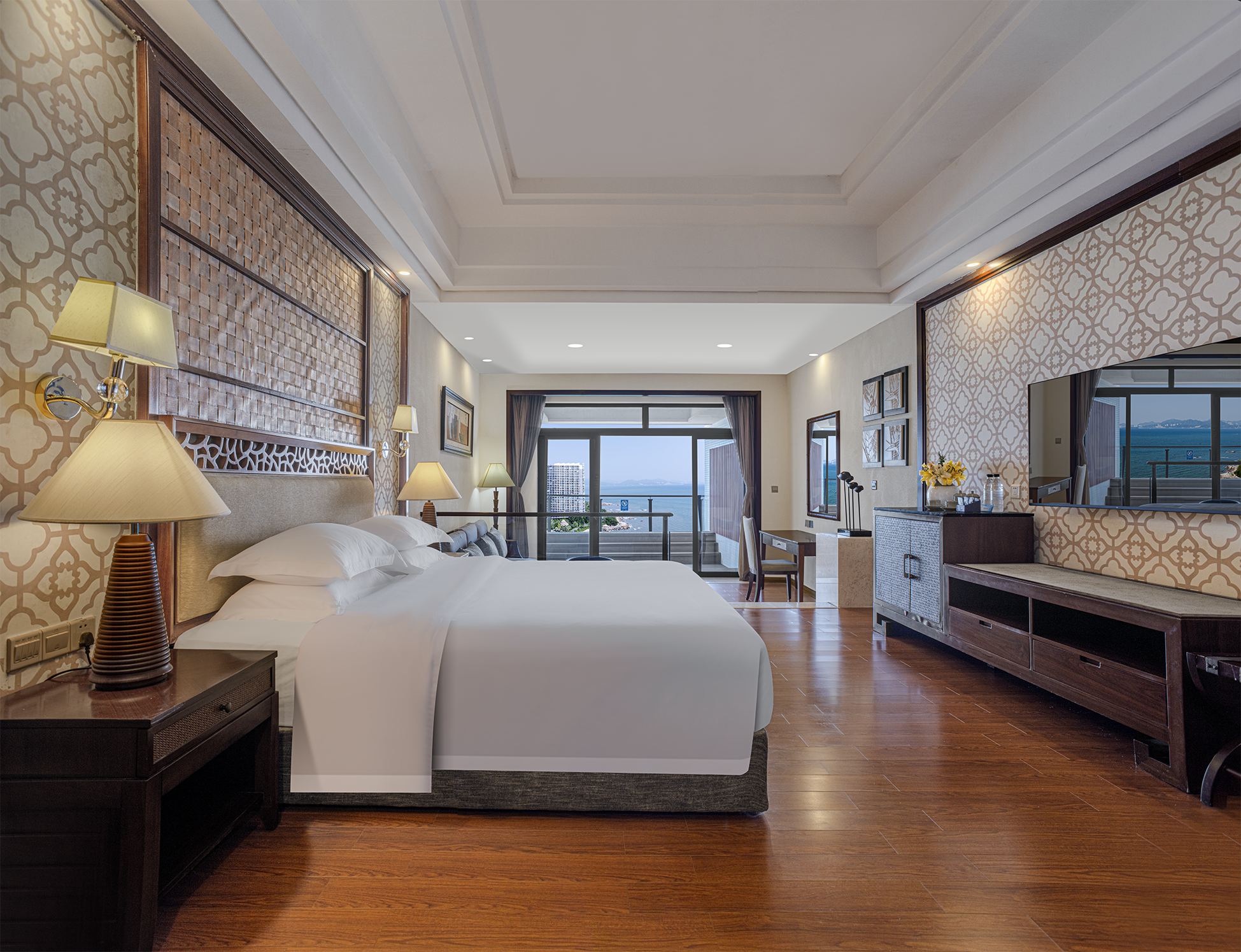 180度全海景高級大床房