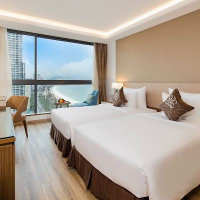 海景高級豪華雙床房 科莫多芽莊飯店優惠