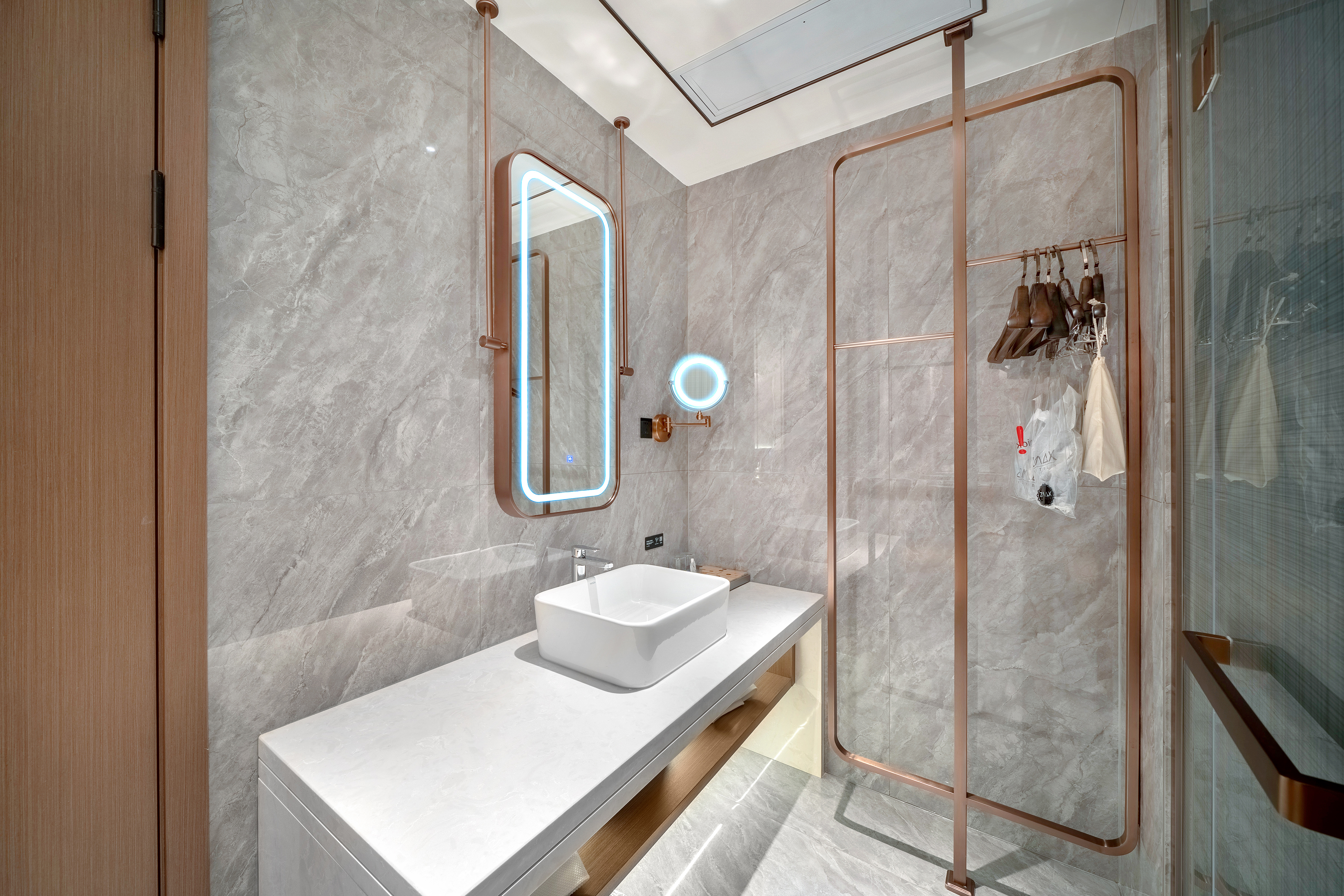 ZMAX Manxi Hotel (Harbin Central Street Sophia Church Store)两张床L影音房