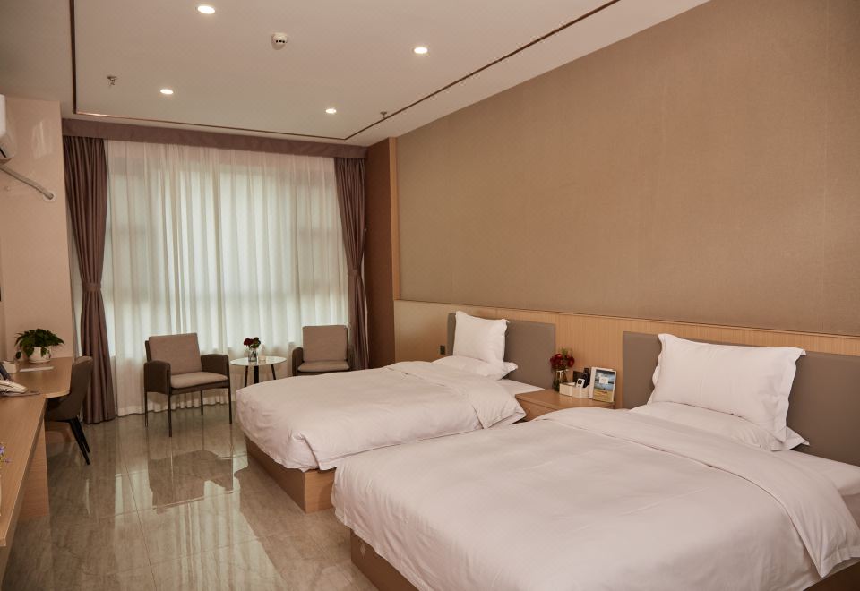 臻享雙床房（夢百合床墊+零壓睡眠枕）