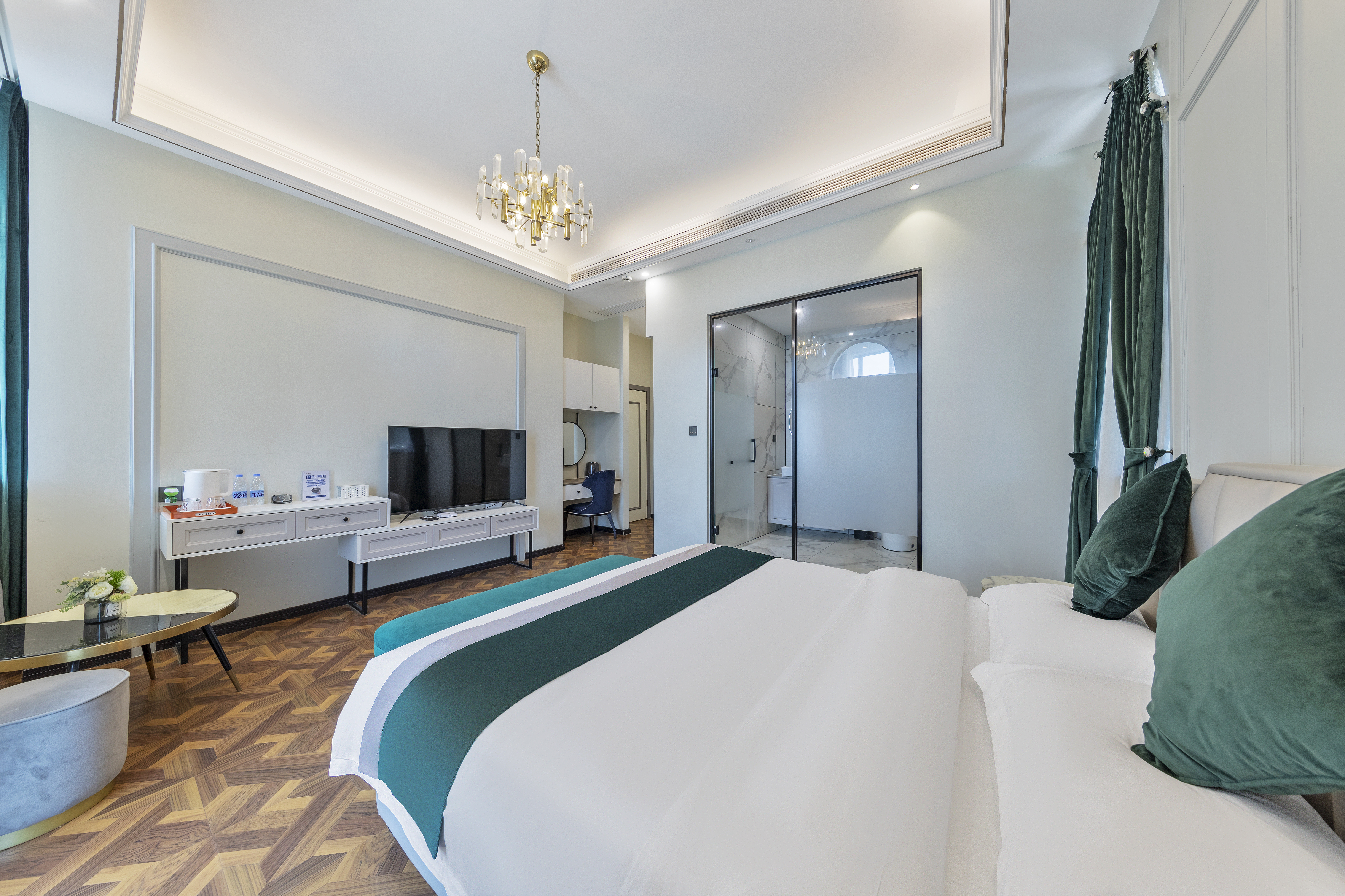 看海.直面海景陽臺大床房