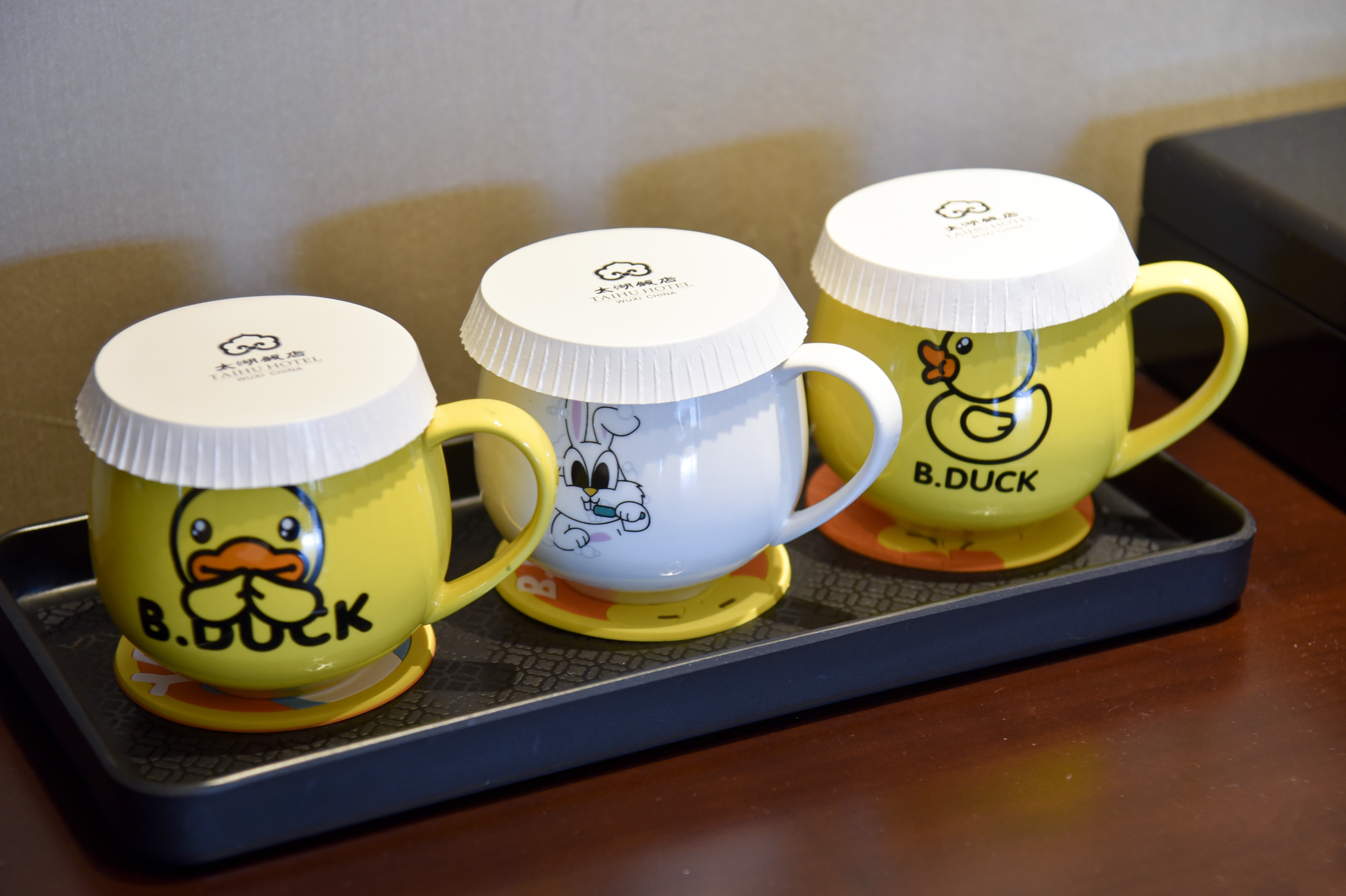 B.DUCK小黃鴨親子主題房