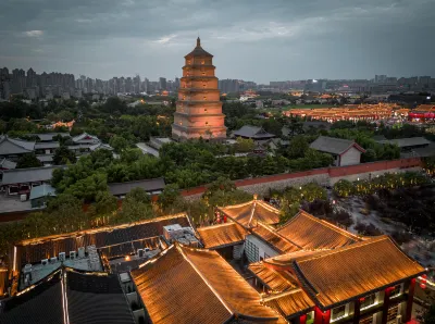 HERMITAGE PAGODA VIEW COURTYARD HOTEL Hotels in 