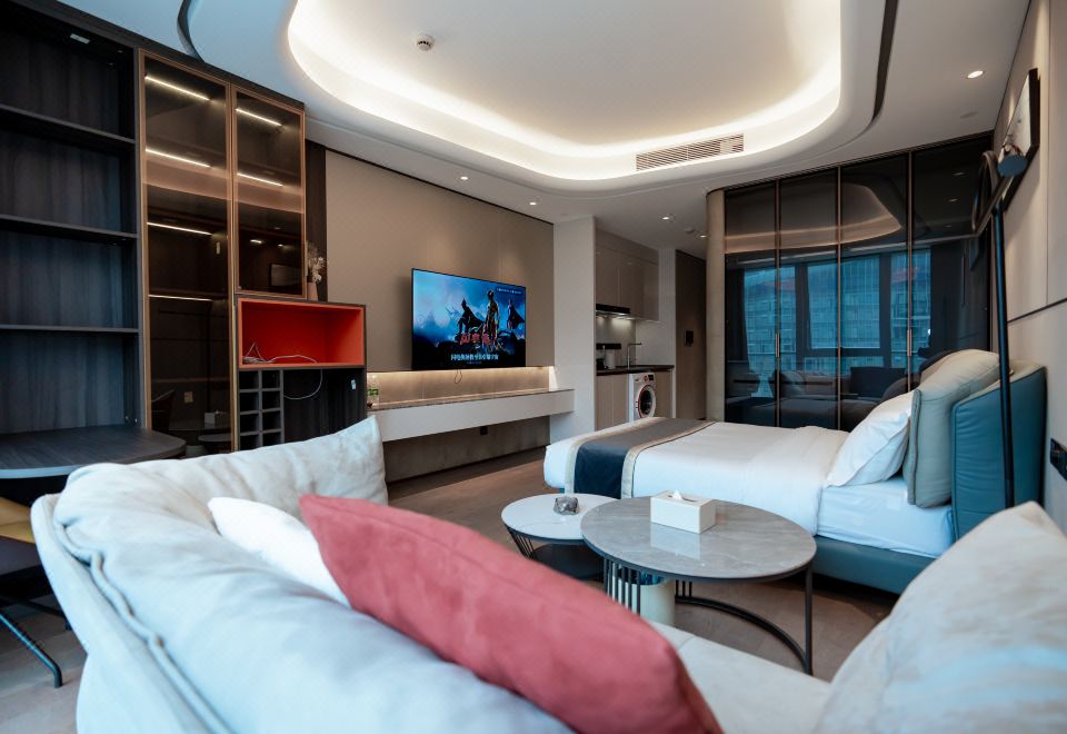 溫馨單人間（洗衣機、唯寶衞浴、超清電視、全屋智控）