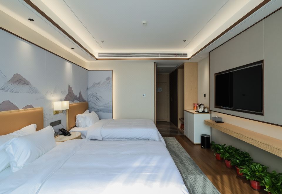 行政山景雙床房