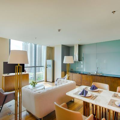 雙臥大床公寓房 峴港新東方飯店優惠